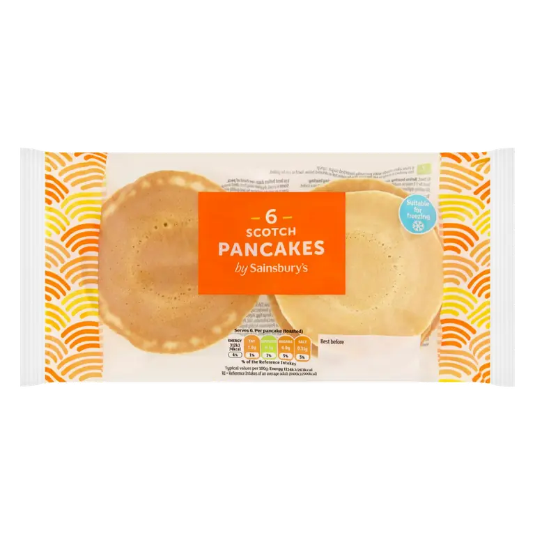 Scotch Pancakes x6