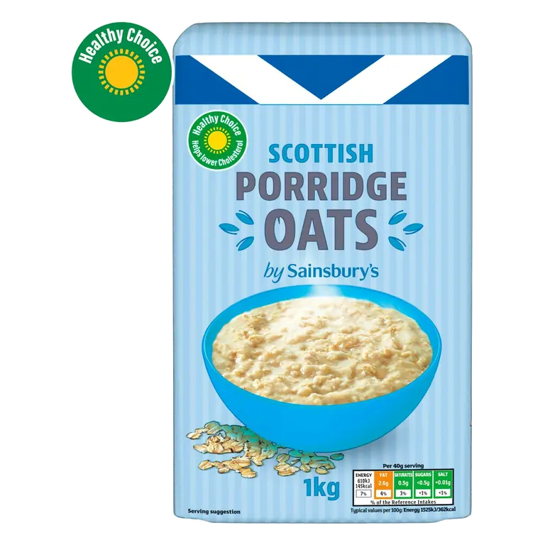 Scottish Porridge Oats 1kg