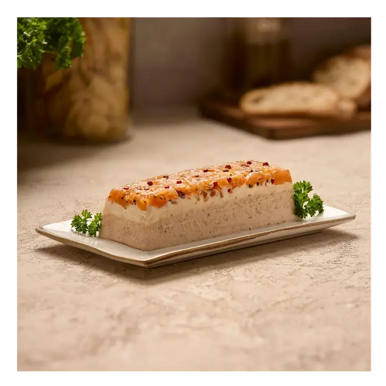 Scottish Smoked Salmon & Maple Terrine, Taste the Difference 375g
