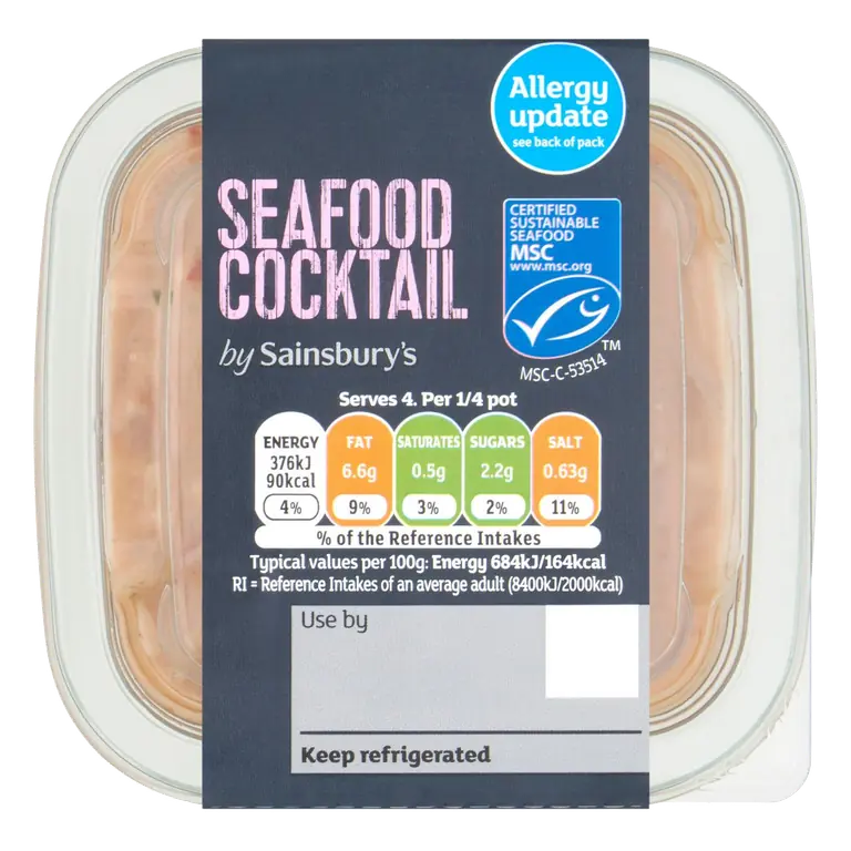 Seafood Cocktail Deli Filler 220g