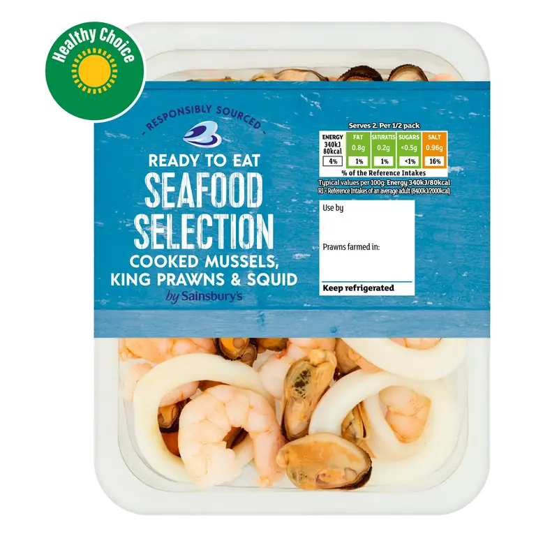Seafood Selection 200g (Ready to Eat)