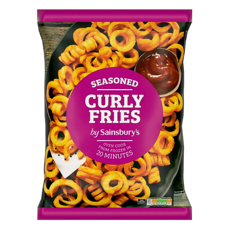 Seasoned Curly Fries 700g