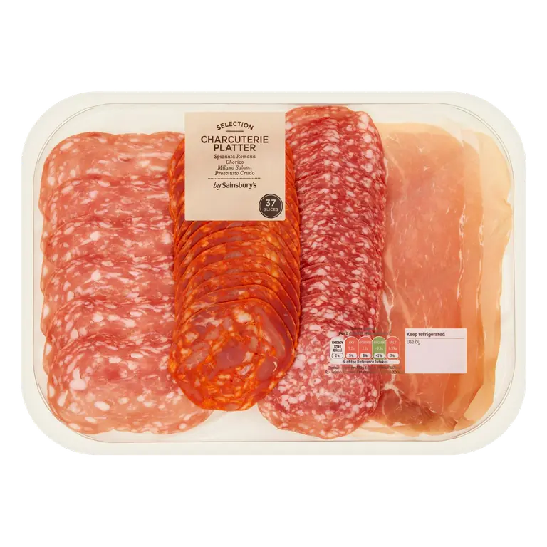 Selection Charcuterie Platter Selection Slices x37 200g