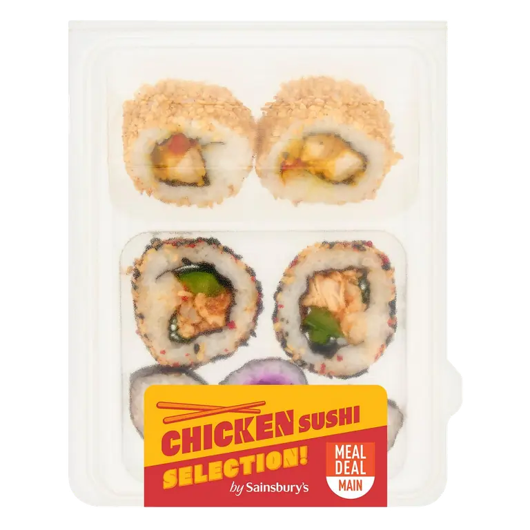 Selection Chicken Sushi
