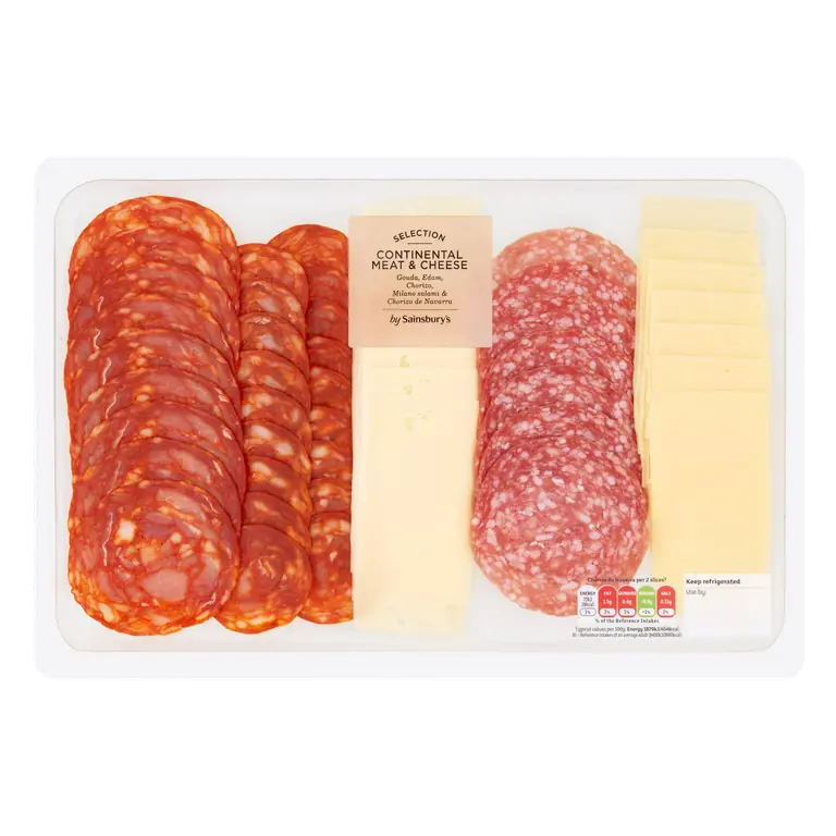 Selection Continental Meat & Cheese 215g