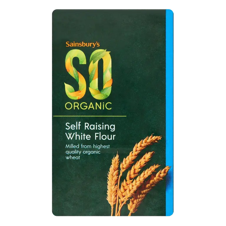 Self Raising White Flour, SO Organic 1kg