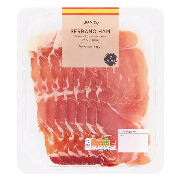 Serrano Ham 100g