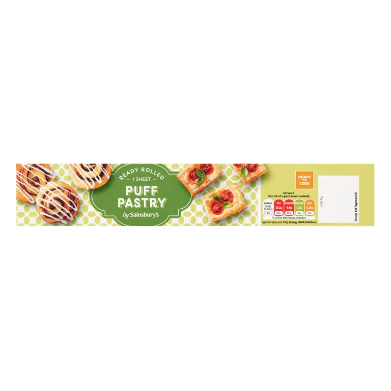 Sheet Puff Pastry x1 320g