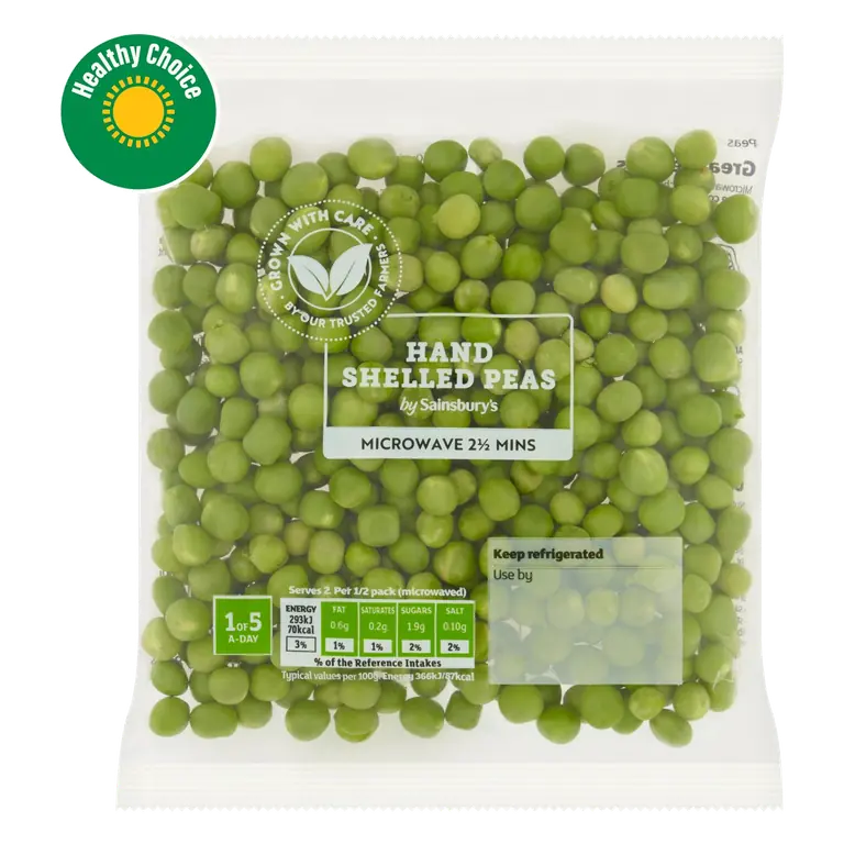 Shelled Peas 160g