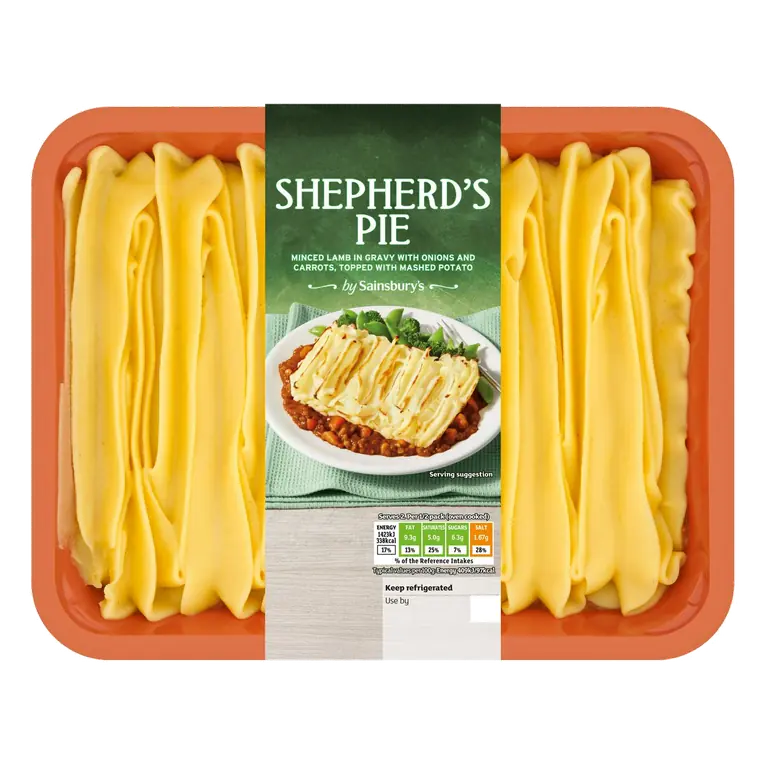 Shepherd's Pie 750g (Serves 2)