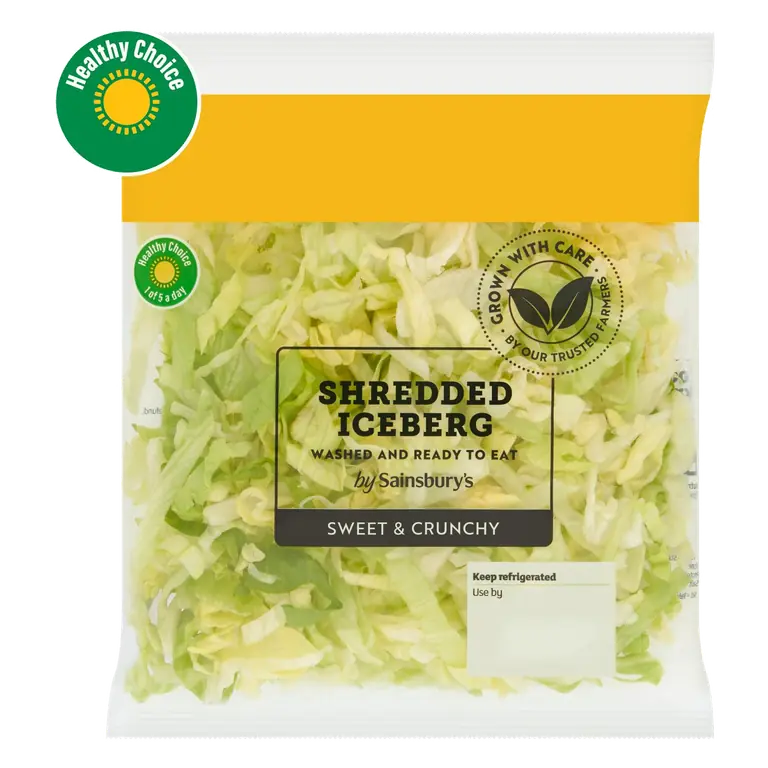Shredded Iceberg 130g