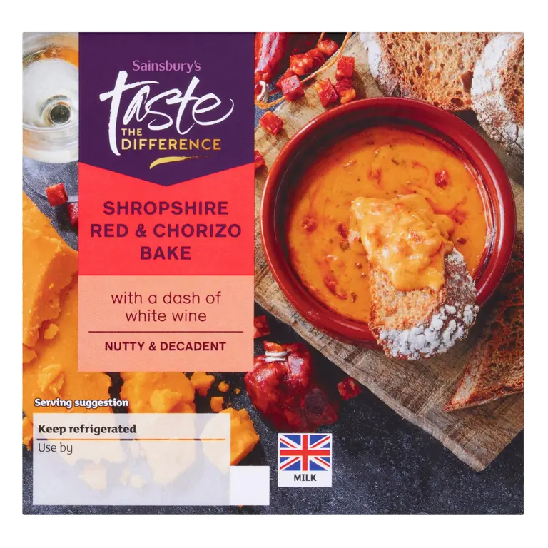 Shropshire Red & Chorizo Bake, Taste the Difference 150g