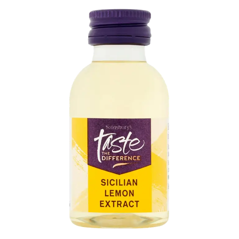 Sicilian Lemon Oil Extract, Taste the Difference 38ml