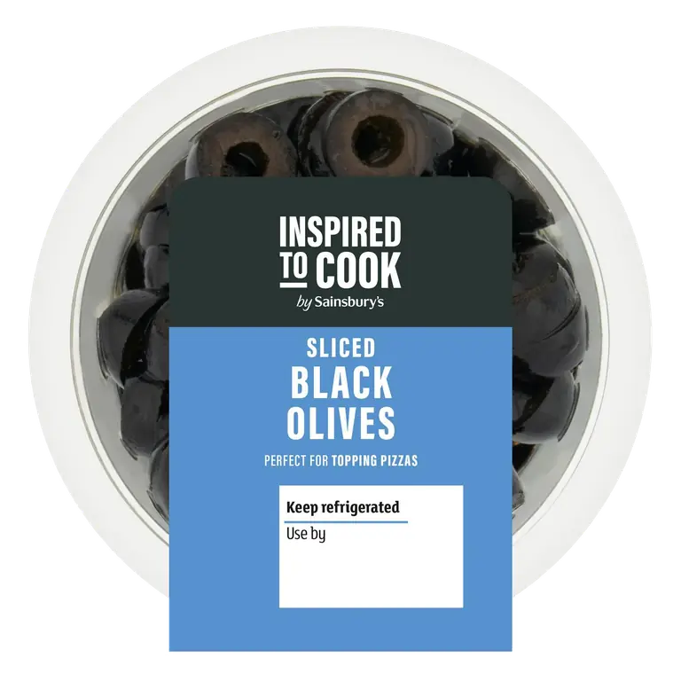 Sliced Black Olives 100g