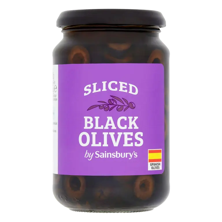 Sliced Black Olives 340g (165*)