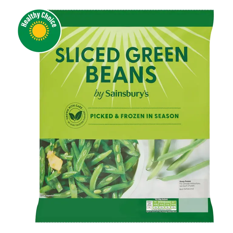 Sliced Green Beans 900g