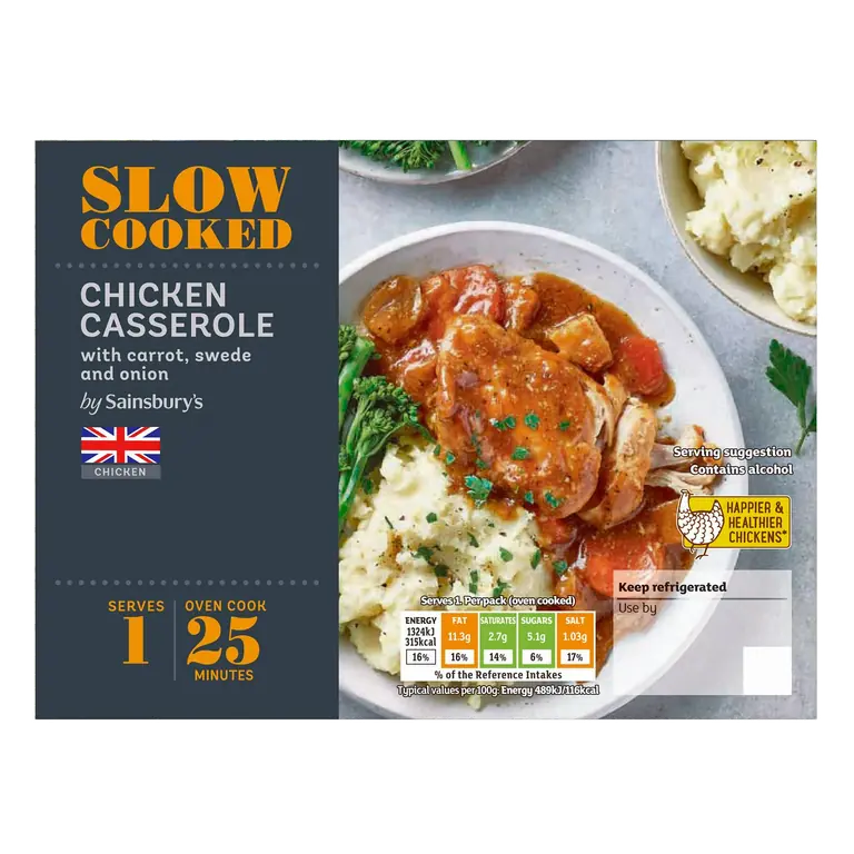 Slow Cook Chicken Casserole 300g