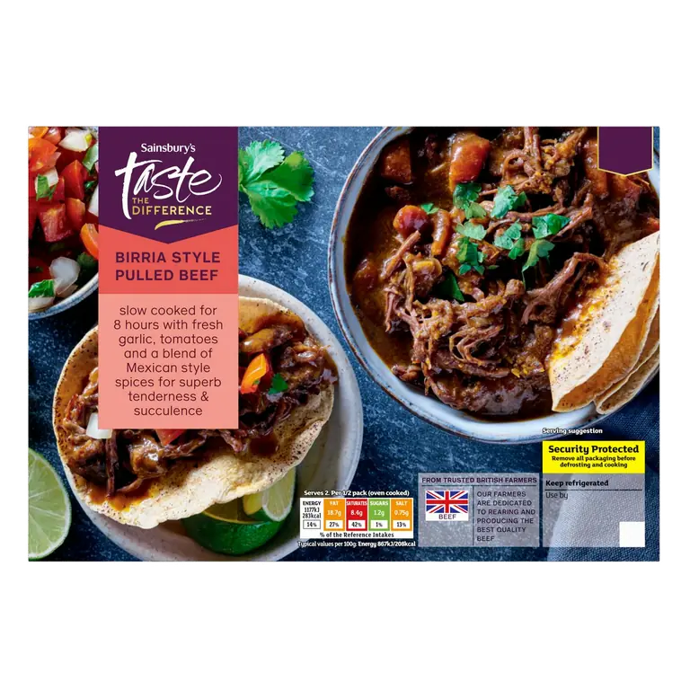 Slow Cooked 400g Beef Birria