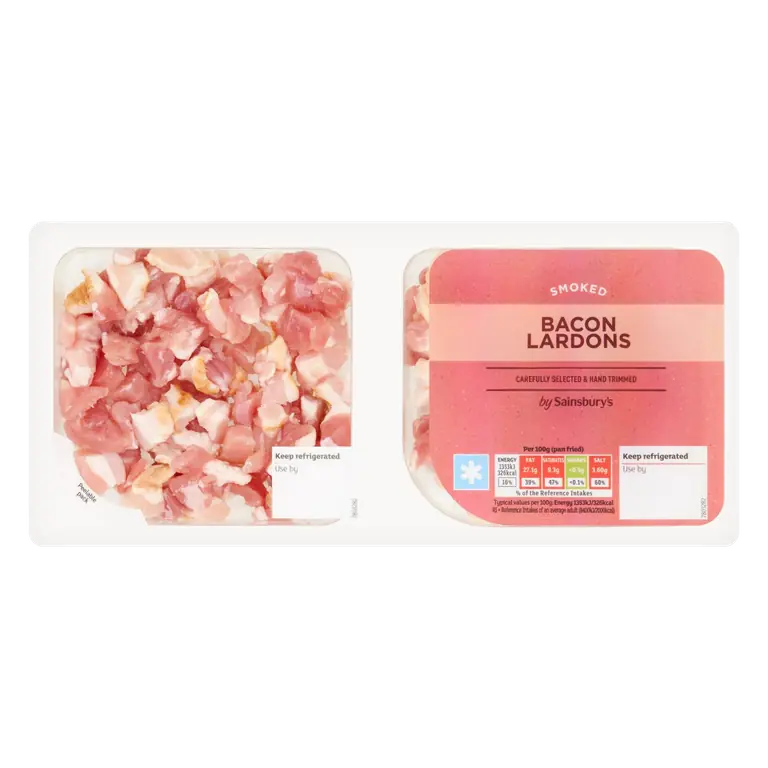 Smoked Bacon Lardons 250g