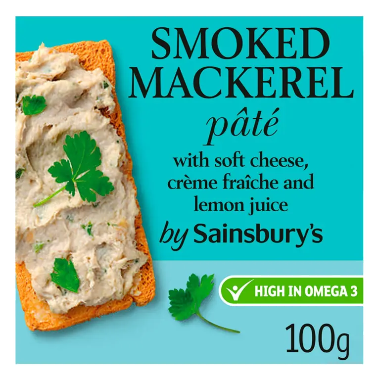 Smoked Mackerel Pate 100g