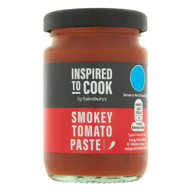 Smokey Tomato Paste, Inspired to Cook 90g