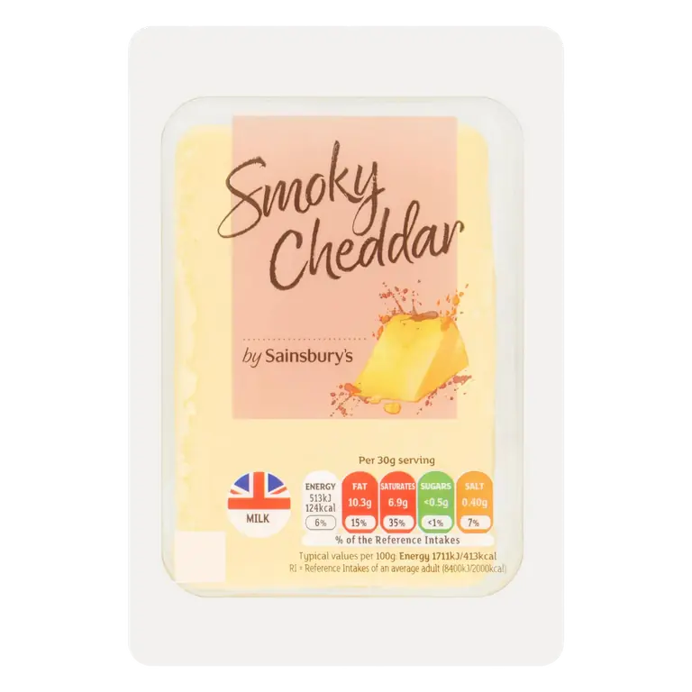 Smoky Cheddar Cheese 200g