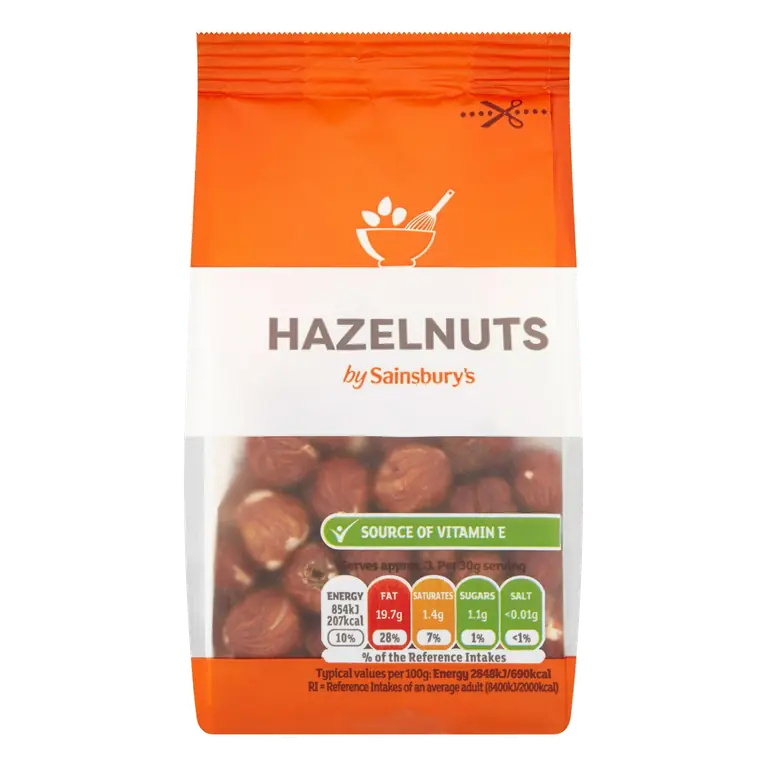 Snack Hazelnut Kernels 100g