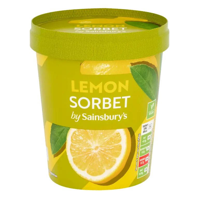 Sorbet Lemon 500ml
