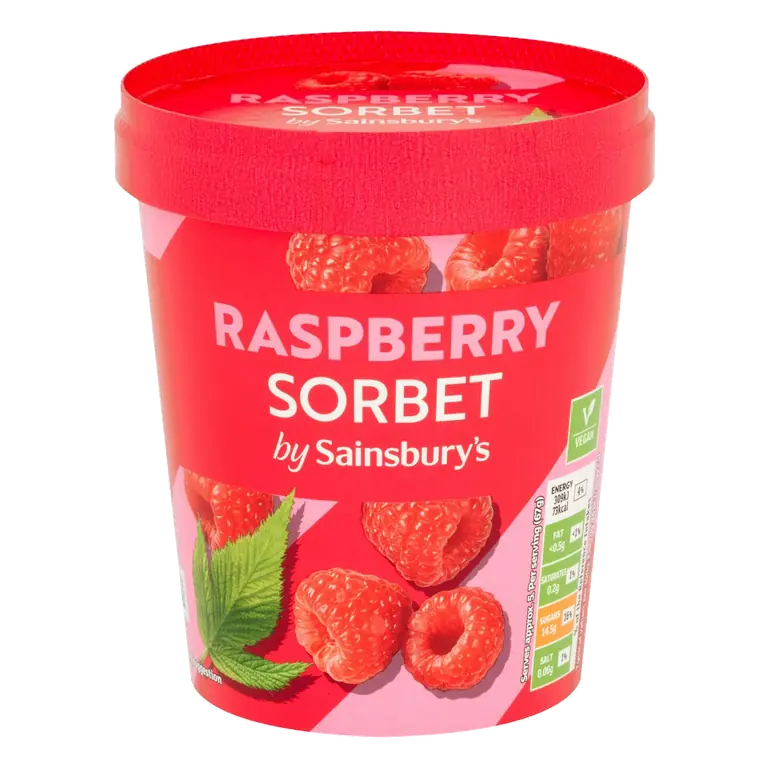 Sorbet Raspberry 500ml