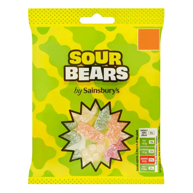 Sour Bears 70g