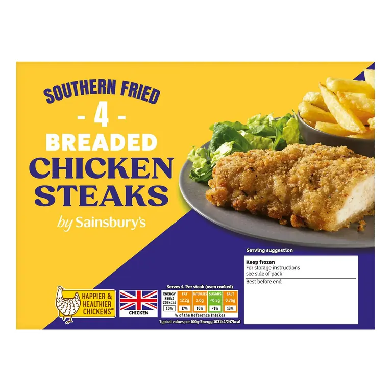 Southern Fried Chicken Steak 380g