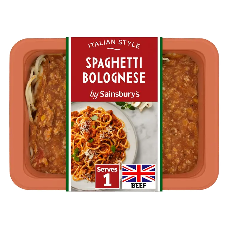 Spaghetti Bolognese Ready Meal For 1 400g