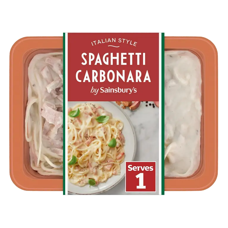 Spaghetti Carbonara Ready Meal For 1 400g