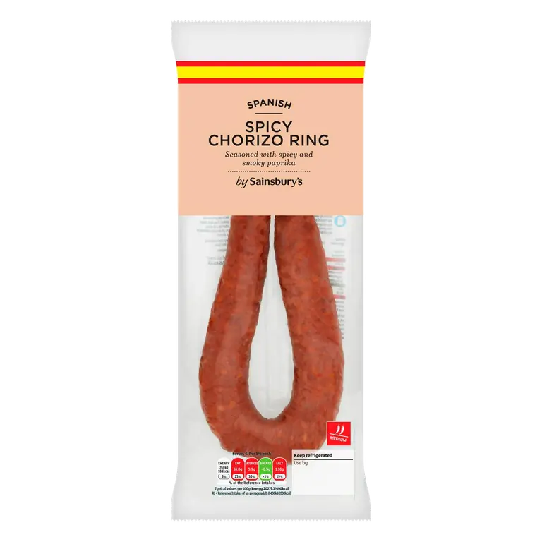 Spanish Chorizo Ring 225g