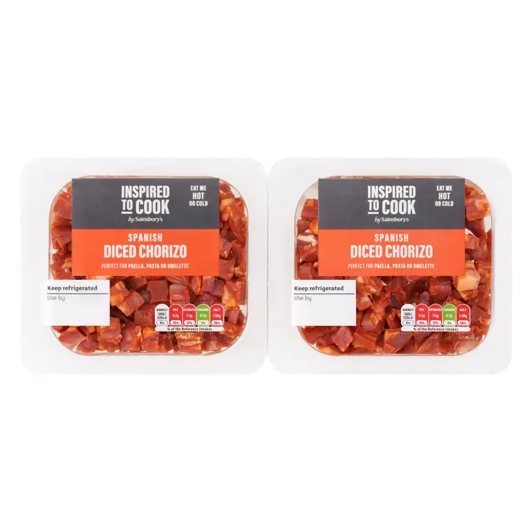 Spanish Diced Chorizo 150g