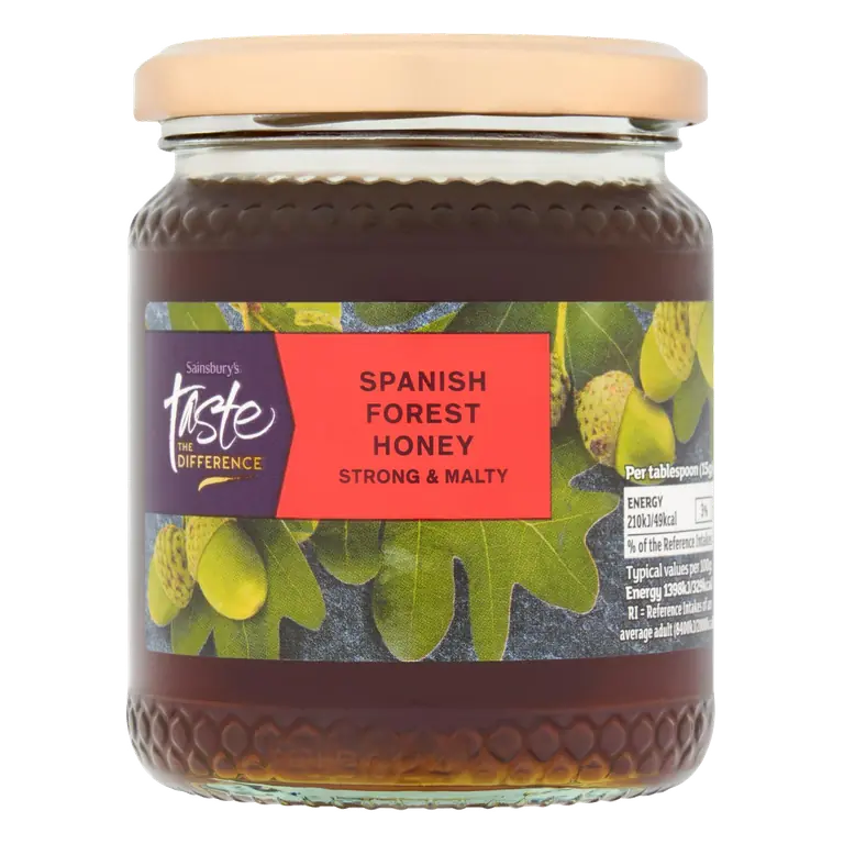 Spanish Forest Honey, Taste the Difference 340g