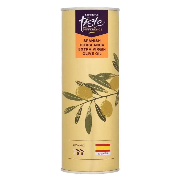 Spanish Hojiblanca Extra Virgin Olive Oil, Taste the difference 500ml