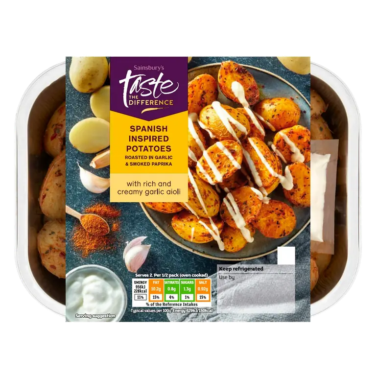 Spanish Inspired Potatoes, Taste the Difference 340g