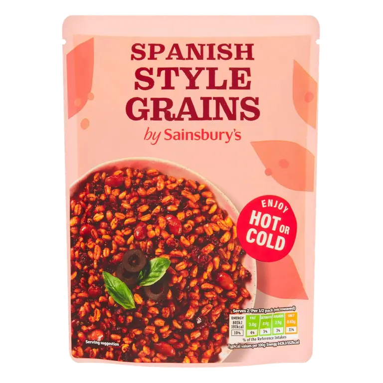 Spanish Style Grains 250g