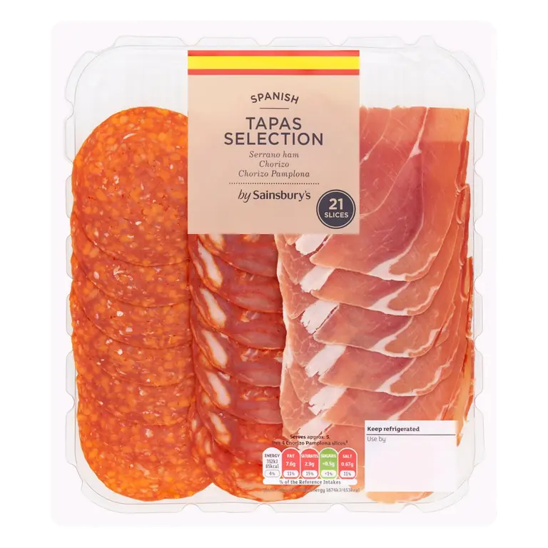 Spanish Tapas Selection 120g