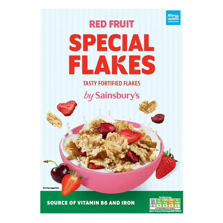 Special Flakes with Red Fruits 375g