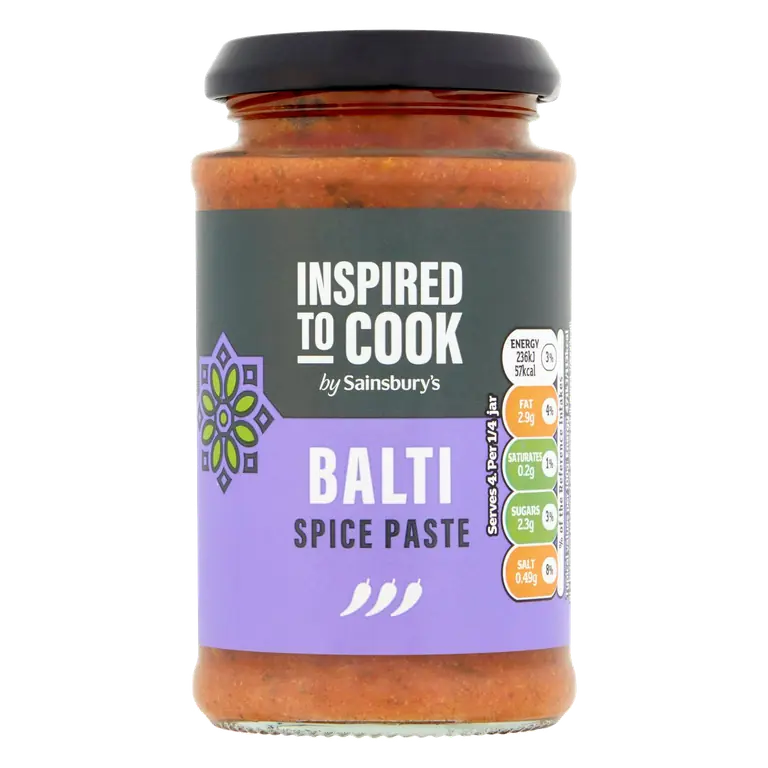 Spicy Balti Curry Paste, Inspired to Cook 200g
