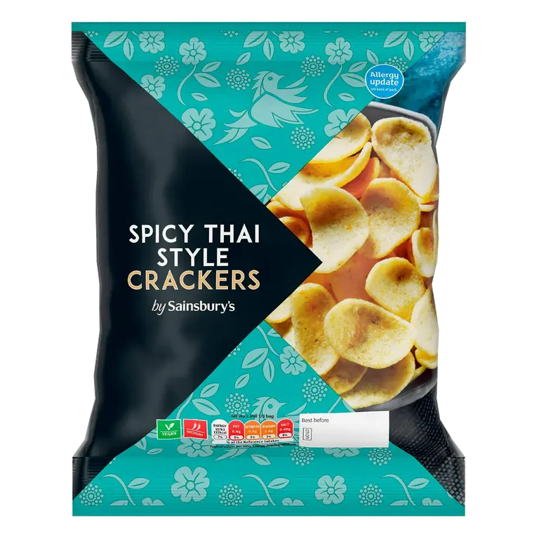 Spicy Thai Crackers 80g