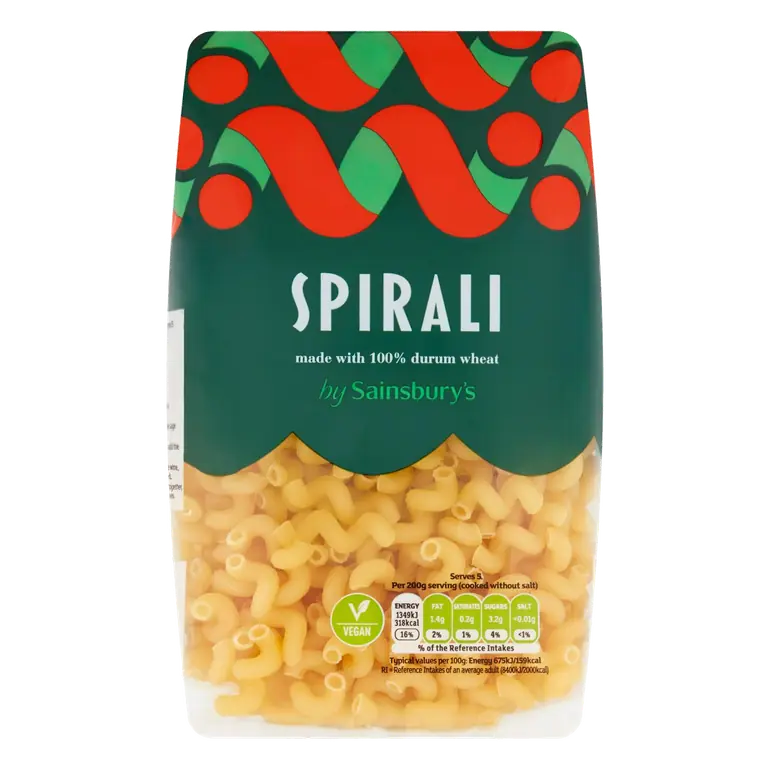 Spirali Pasta 500g