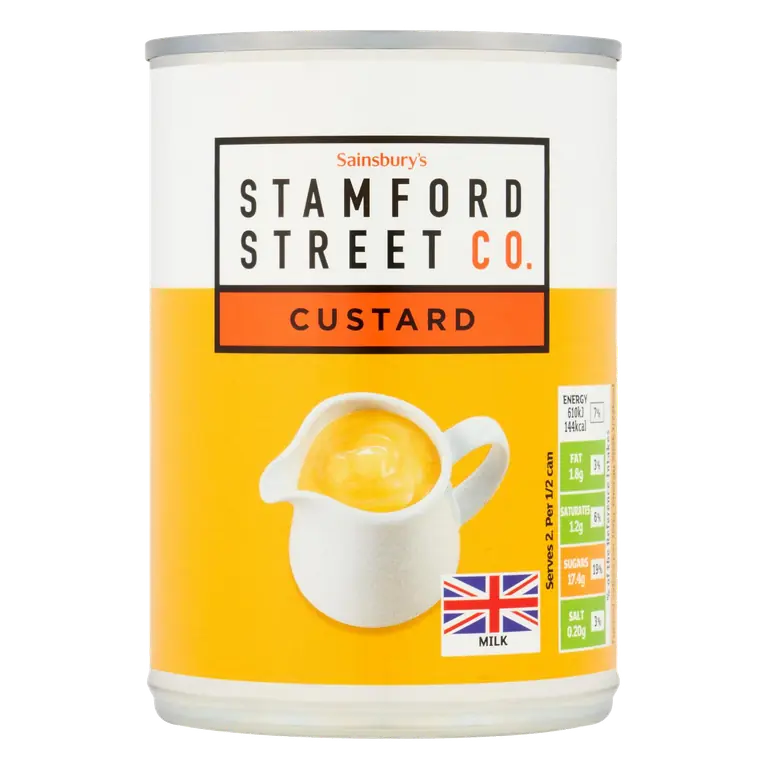 Stamford Street Co. 400g Custard