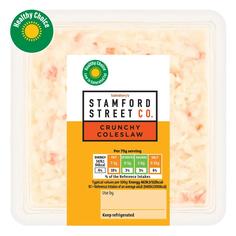 Stamford Street Co. 600g Crunchy Coleslaw