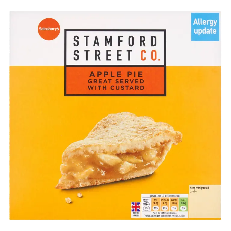Stamford Street Co. Apple Pie 550g