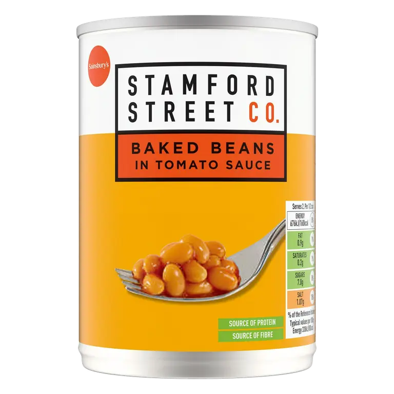 Stamford Street Co. Baked Beans in Tomato Sauce 400g