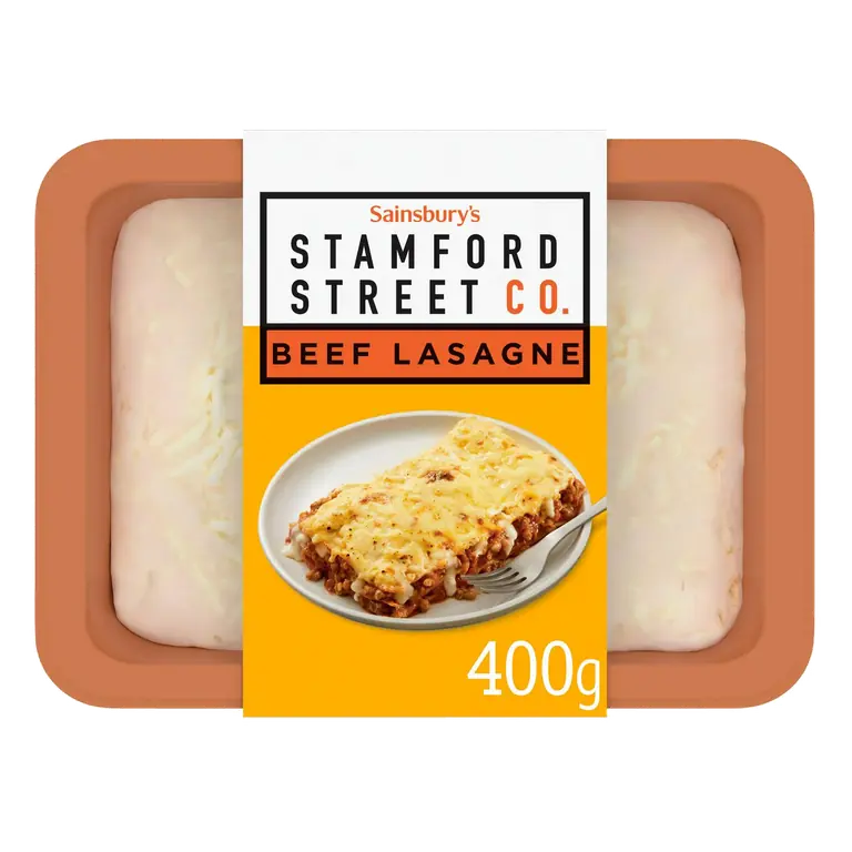 Stamford Street Co. Beef Lasagne 400g
