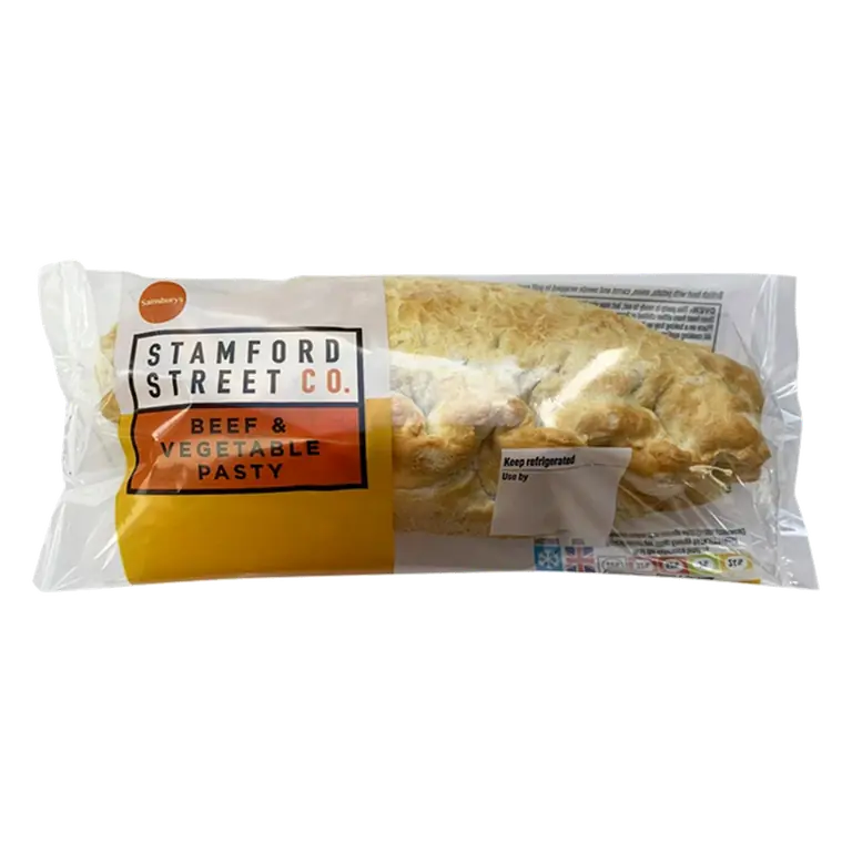 Stamford Street Co. Beef & Vegetable Pasty 200g